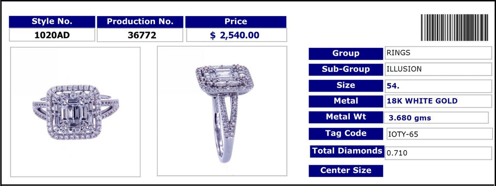 Classic Illusion Ring