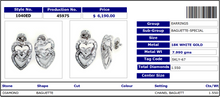 Valentines - Interwoven Heart Earrings