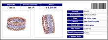 Milgrain 3 Ring Set