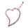Valentines - Dangling Heart Pendant