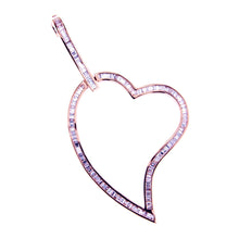 Valentines - Dangling Heart Pendant