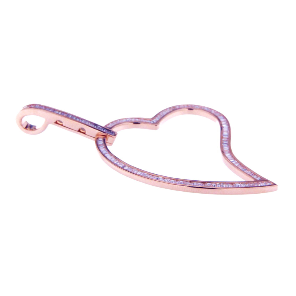 Valentines - Dangling Heart Pendant