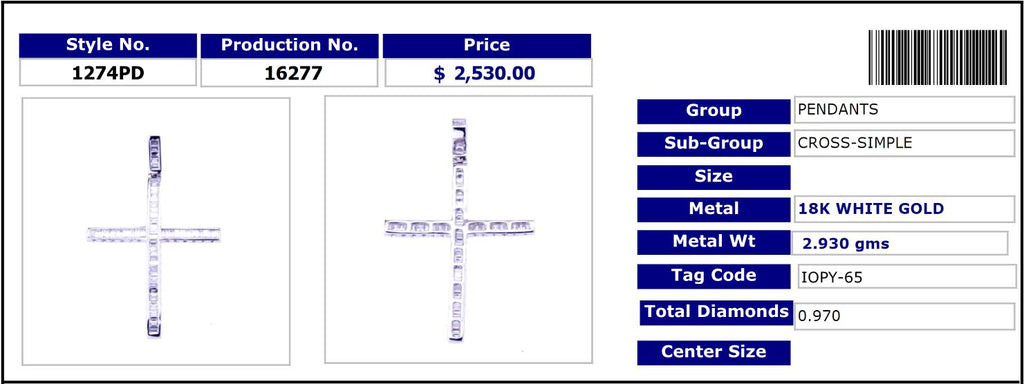 Everyday Cross Pendant