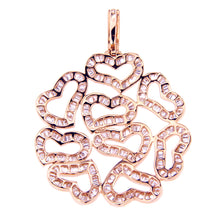 Valentines - Heart Cluster Pendant