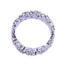 BAGUETTE&ROUND DIAMOND BANDS FULL RING