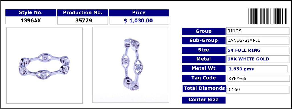 Diamond Eye Ring