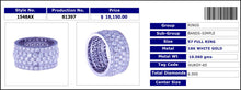 Extraordinaire Full Diamond Band Ring