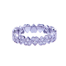 Valentines - Dazzling Classic Hearts Band
