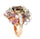 Multi-Color Briolette Sapphire Ring