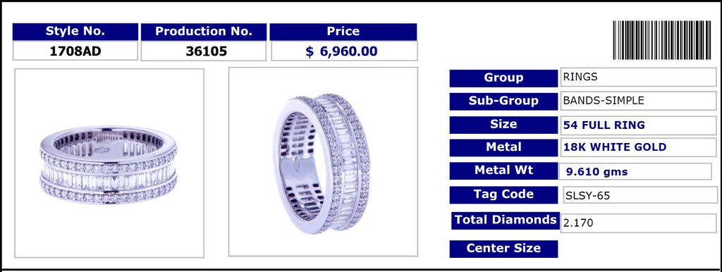 Baguette & Round Diamond Ring