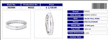 Channel-Set Diamond Baguette Ring