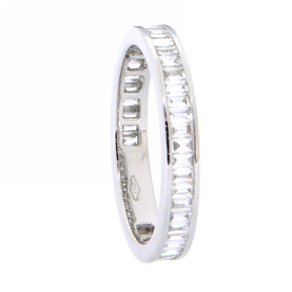 BAGUETTE DIAMOND RING FULL BANDS