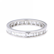 BAGUETTE DIAMOND RING FULL BANDS