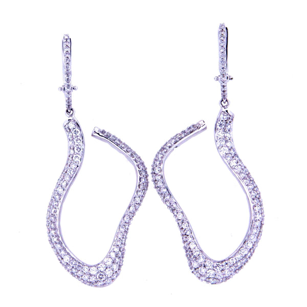 Moonlit Earrings