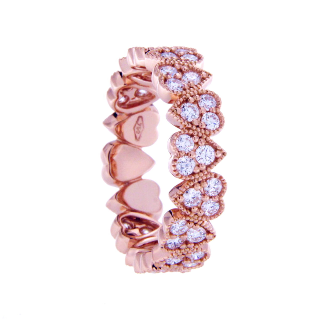 Valentines - Dazzling Classic Hearts Band