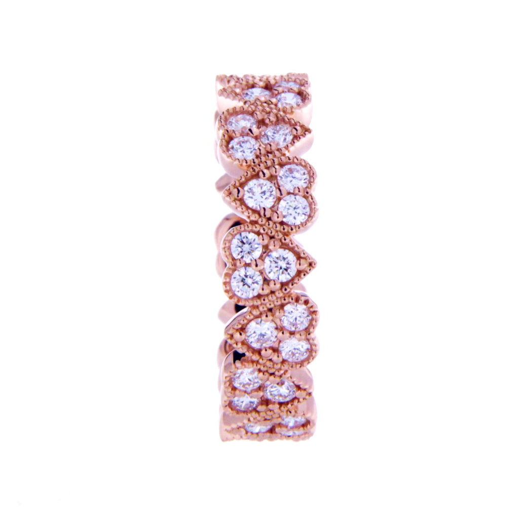 Valentines - Dazzling Classic Hearts Band