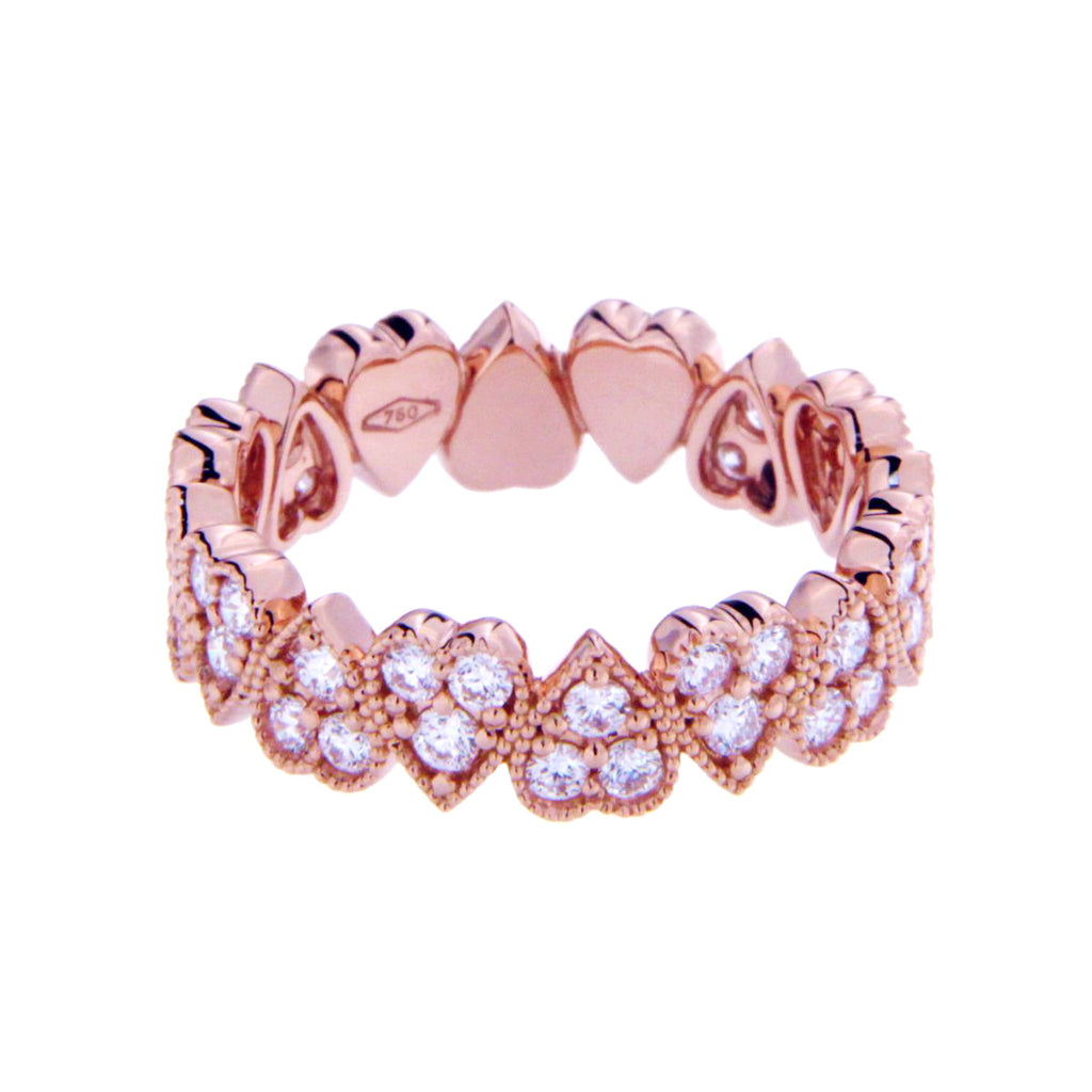 Valentines - Dazzling Classic Hearts Band