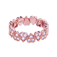 Valentines - Dazzling Classic Hearts Band