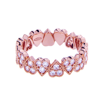 Valentines - Dazzling Classic Hearts Band