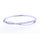 ITALIAN WHITE DIAMOND BANGLE