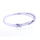 ITALIAN WHITE DIAMOND BANGLE