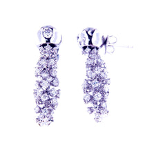 Extravagant Glittering Earrings