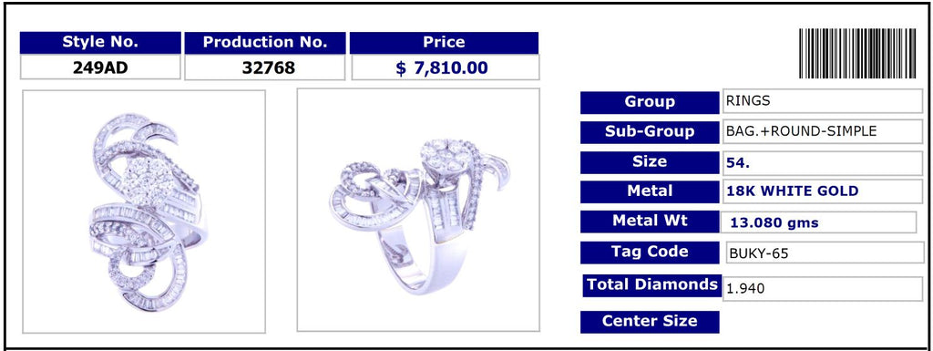 Exclusive Cocktail Ring