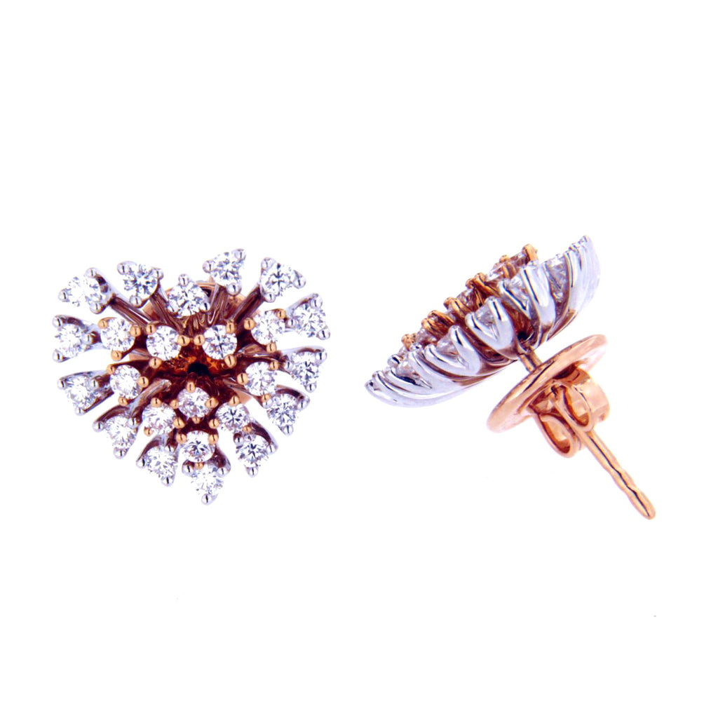 Valentines - Shining Heart Earrings