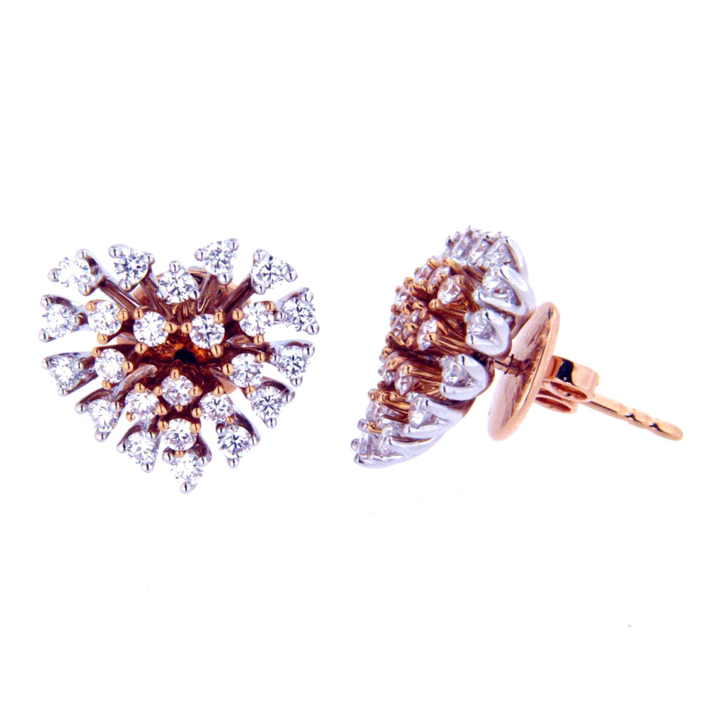 Valentines - Shining Heart Earrings