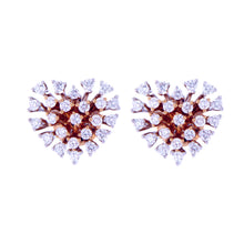 Valentines - Shining Heart Earrings