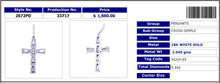Exclusive Cross Pendant