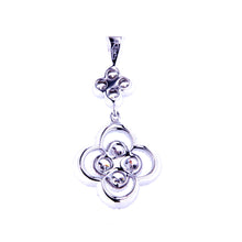 Clover Diamond Pendant