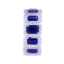 Blue Sapphire Otto Ring