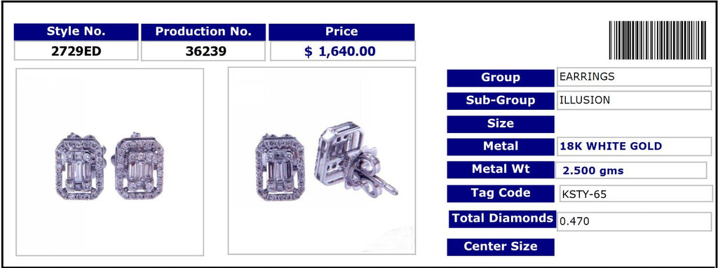 Everyday Classic Illusion Earrings