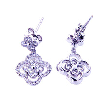 Clover Diamond Earring