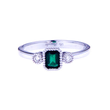 Everyday Classic Emerald RIng