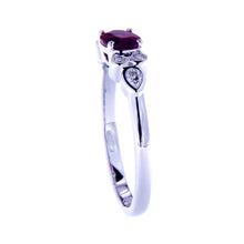 RUBY DIAMOND RING