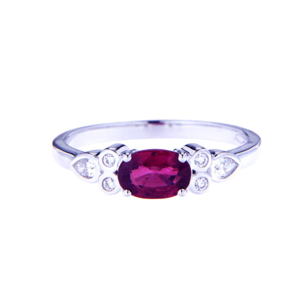 RUBY DIAMOND RING