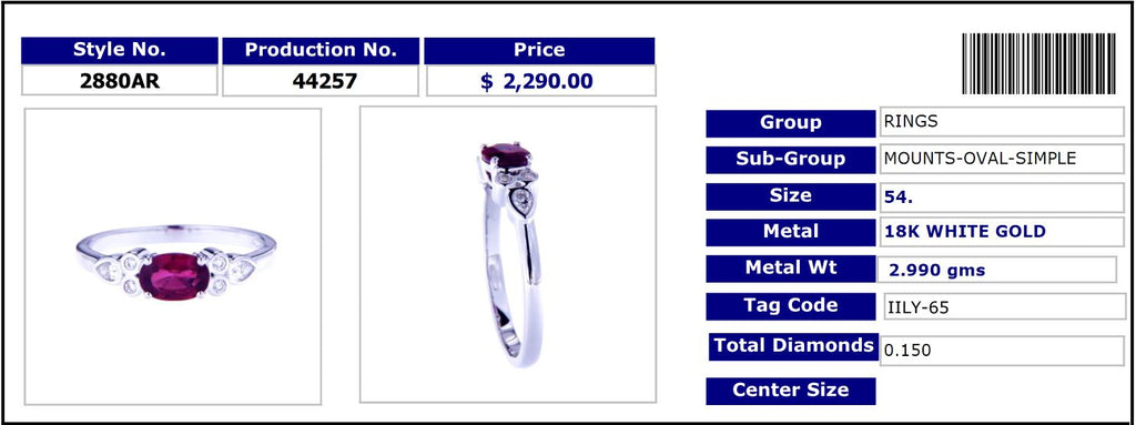 Ruby & Diamond Ring