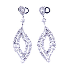 Diamond Leaf Earrings