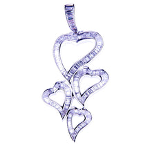Valentines - Dangling Hearts Pendant