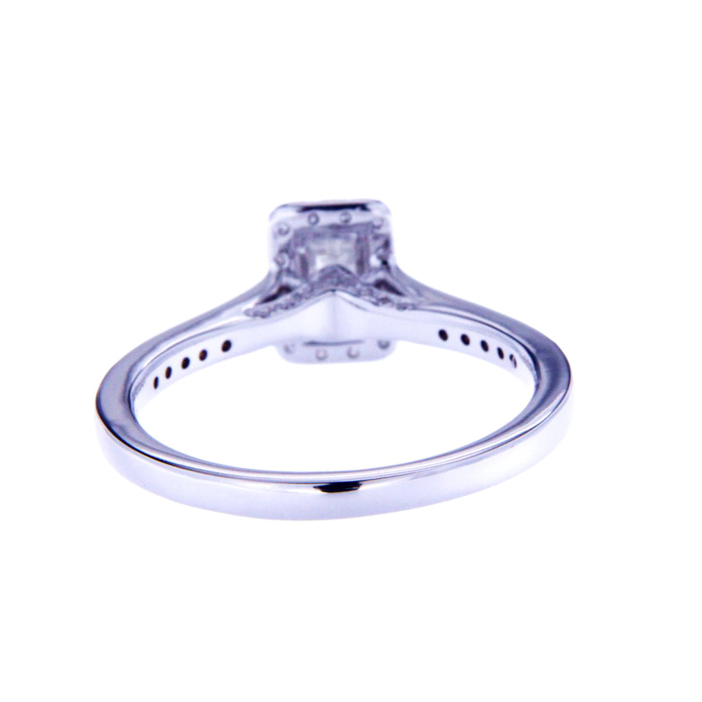 BAGUETTE & ROUND DIAMOND RING