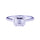 Bezel Set Halo Diamond Ring
