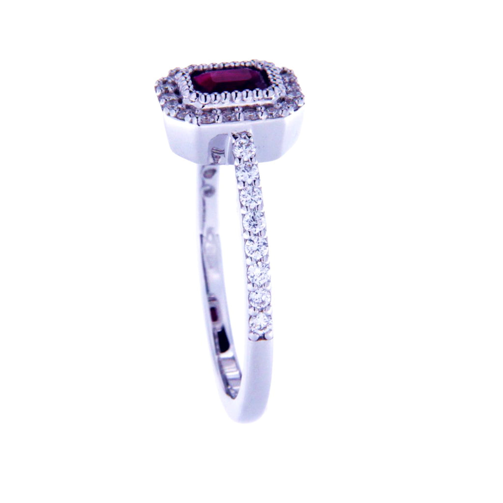 Ruby Diamond OTTO Ring