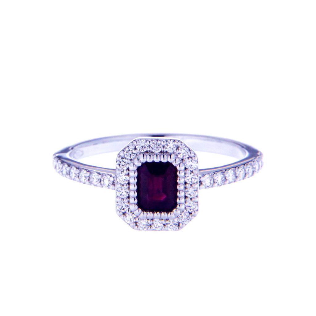 Ruby Diamond OTTO Ring