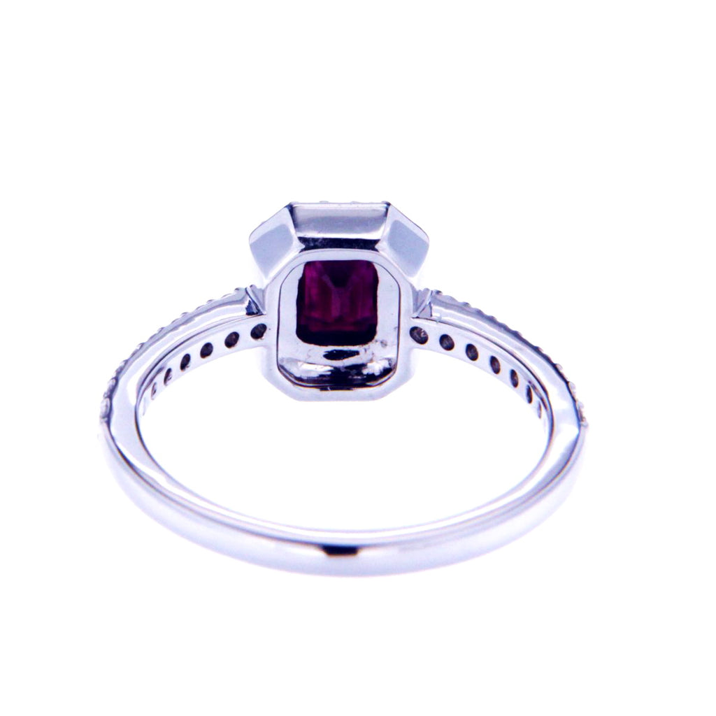 Ruby Diamond OTTO Ring