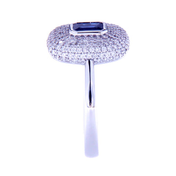 Stunning Nest Sapphire Ring