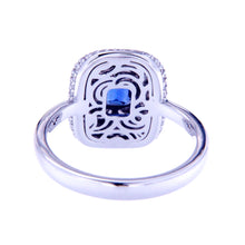 Stunning Nest Sapphire Ring