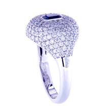 Dazzling Sapphire Set Ring