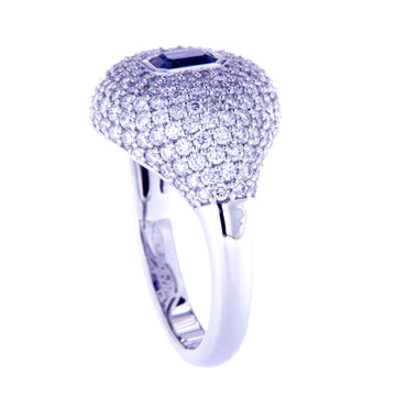 Dazzling Sapphire Set Ring